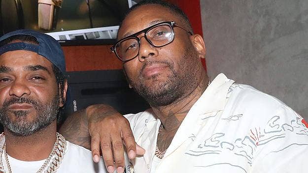 The longtime friends and collaborators can be seen in a new clip posted by Maino, where he grills Jones in the gym for wearing “party” attire.