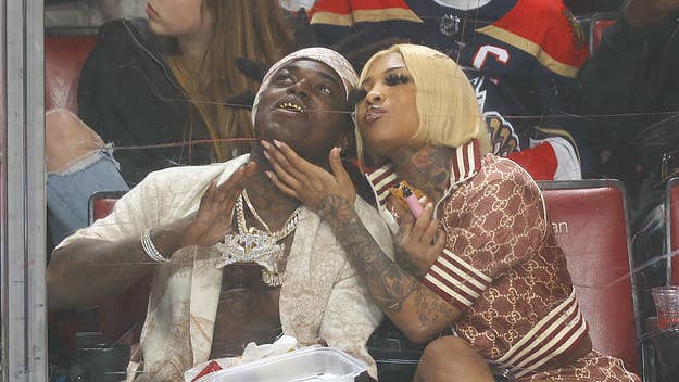Kodak Black’s twerk session with his date at a Florida Panthers game had everyone talking, eventually leading police to comment on the viral moment.