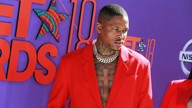 The Los Angeles District Attorney's Office has decided not to file charges against YG after he was arrested in 2020 in connection to a robbery case.