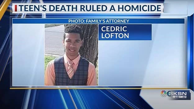 The family of Cedric Lofton are now seeking criminal charges against Kansas law enforcement. The DA's office will determine if charges will be pursued. 