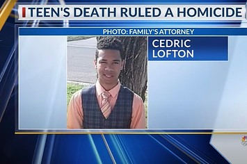 Cedric Lofton's death ruled a homicide