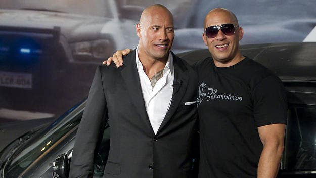 Dwayne Johnson took issue with Vin Diesel asking him to rejoin 'Fast & Furious' on social media and called the post "an example of his manipulation."