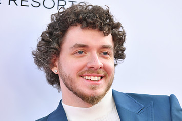 Jack Harlow poses for photos at Variety brunch event.