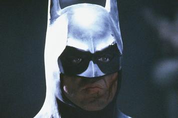 Michael Keaton as Batman in the Tim Burton film