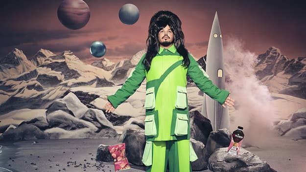 Kerwin Frost explains the idea behind his 7-11 collaboration, the importance of showcasing references, and how he gets brands to trust his ideas.