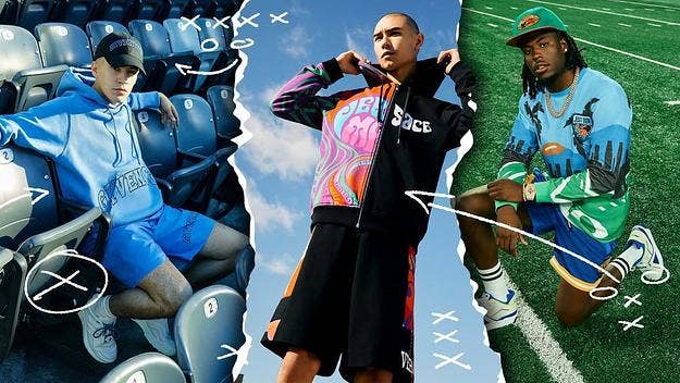 Saks put together Game-Day Capsules featuring Balenciaga, Givenchy, Ksubi, Versace, and more in celebration of the biggest sports event of the year.