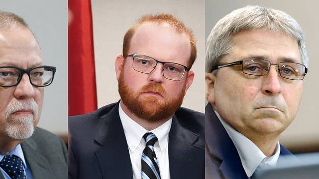 Gregory McMichael, Travis McMichael, and William Bryan were given life sentences last month after being convicted in the 2020 killing of Ahmaud Arbery.