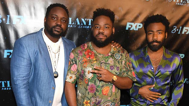 Donald and Stephen Glover revealed during a press conference that the 'Atlanta' crew was racially harassed in London while filming Season 3 of the series.