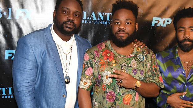 Donald and Stephen Glover revealed during a press conference that the 'Atlanta' crew was racially harassed in London while filming Season 3 of the series.