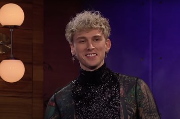 Machine Gun Kelly on The Late Late Show