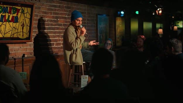 This week, comedian Aziz Ansari released his latest special 'Nightclub Comedian' on Netflix, complete with mentions of anti-vaxxers and much more.