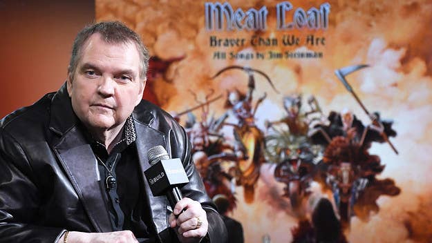 Meat Loaf's expansive catalog boasts the revered 'Bat Out of Hell' album trilogy, as well as a number of memorable film roles including 'Rocky Horror.'