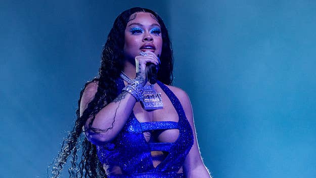 After dropping a verse on Omeretta the Great's "Sorry Not Sorry (Remix)," Latto took to Twitter to answer claims that she's dissing Atlanta rappers.