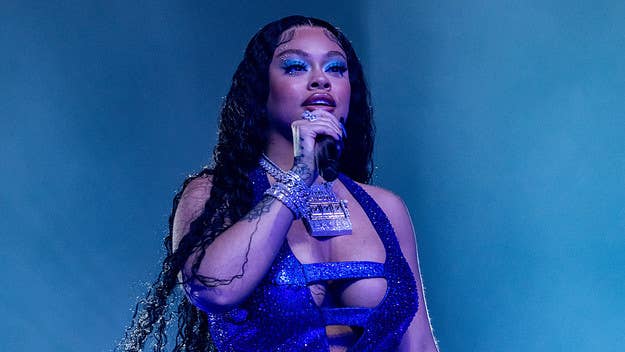After dropping a verse on Omeretta the Great's "Sorry Not Sorry (Remix)," Latto took to Twitter to answer claims that she's dissing Atlanta rappers.
