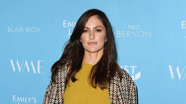 Minka Kelly opened up about about her first day filming the popular HBO drama 'Euphoria,' and how she pushed back on a potential nude scene.