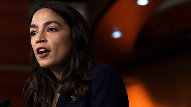 Rep. Alexandria Ocasio-Cortez is against the May 1 restart date for student loan repayments, saying the country is in a "fragile" state from the pandemic.