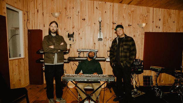 The Toronto electronic trio Keys N Krates get animated in the wacky new music video for "Original Classic," the title track off their sophomore LP.