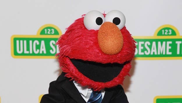 The red muppet took to Twitter on Wednesday to reassure fans he and Zoe were "still best buds." But the 'Sesame Street' muppet refuses to discuss Rocco.