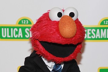 Elmo attends the 10th annual Sesame Workshop Benefit gala