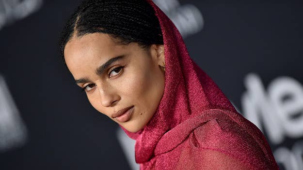 Speaking with 'Empire' magazine about Matt Reeves' upcoming movie 'The Batman,' Zoe Kravitz revealed how she prepared for her role as Catwoman.