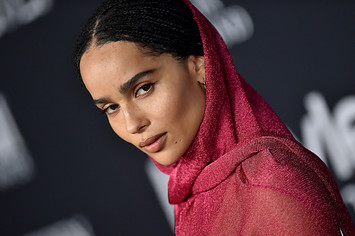 Zoe Kravitz at 6th Annual InStyle Awards in 2021