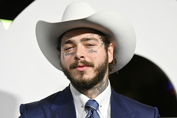 Post Malone in Los Angeles