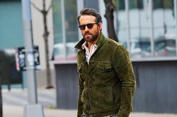 Ryan Reynolds is seen on the street on December 06, 2021 in New York City.