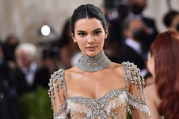 Kendall Jenner attends 2021 Costume Institute Benefit