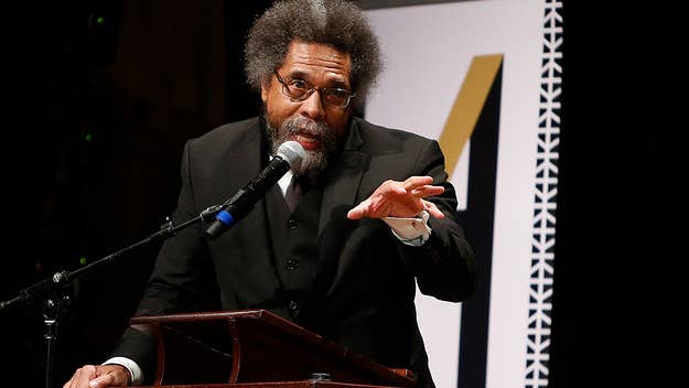 Philosopher and activist Dr. Cornel West criticized Kanye after the latter suggested Black History Month should rebrand to “Black Future Month.”