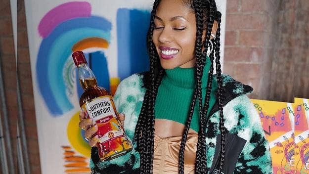 Southern Comfort—everyone’s favourite whisky brand—called on Pearl to create a limited-edition bottle to celebrate Mardi Gras this March