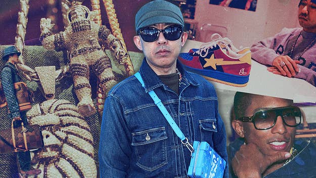 Ahead of Nigo’s Paris Fashion Week debut show with Kenzo, take a look at some of the biggest career milestones and fashion moments that got him to this point. 