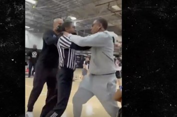 Youth basketball coach fired after trying to choke out referee on court