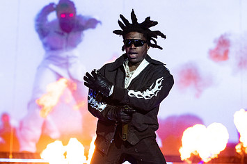 Kodak Black performs during Rolling Loud at NOS Events Center on December 11, 2021