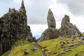 scotland isle of skye fossil found