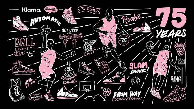 If You're Going to Cleveland to Experience Basketball's Biggest Weekend, This Star-Studded, Artistic Sneaker Popup is Something You Must Check Out. 