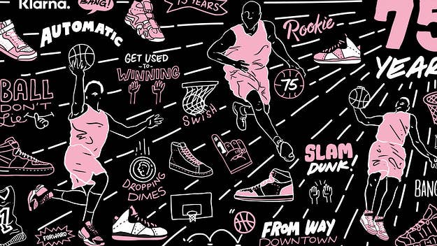 If You're Going to Cleveland to Experience Basketball's Biggest Weekend, This Star-Studded, Artistic Sneaker Popup is Something You Must Check Out.
