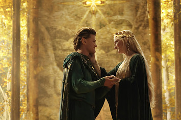 Lord of the Rings amazon TV show first look photos from Vanity Fair.