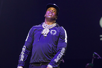 Yo Gotti performs during the CMG Takeover Tour at Little Caesars Arena