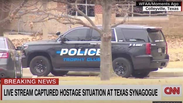 Texas Rabbi Charlie Cytron-Walker, one of the four hostages, said his captor was “increasingly belligerent and threatening” as the situation continued. 