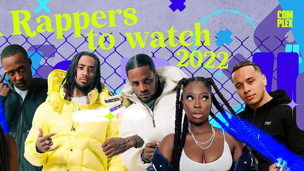 New year, new batch of aspiring UK rap stars hoping to shake the room. From trap to drill to conscious and cloud-rap, meet our ones to watch rhymers for 2022.