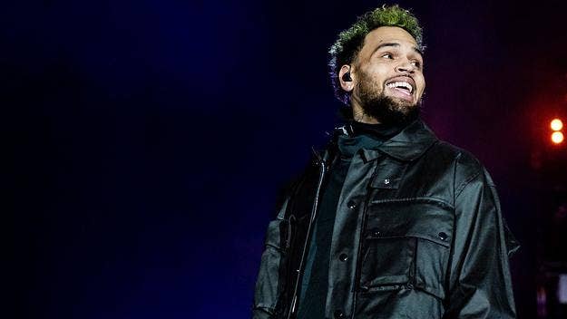 Chris Brown took to Twitter, in a post that’s since been deleted, to spread the word about China creating a not-actually-real “artificial sun."