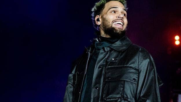 Chris Brown took to Twitter, in a post that’s since been deleted, to spread the word about China creating a not-actually-real “artificial sun."