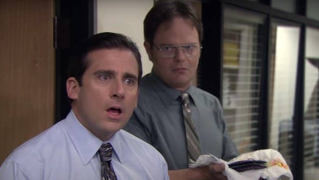 Ahead of Season 4 of 'The Office: Superfan Episodes' streaming on Peacock, NBC shared a never-before-seen cold open from the Season 4 episode "Job Fair."