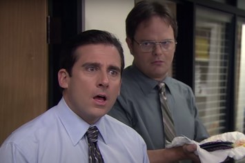 'The Office' never-before-seen Season 4 cold open