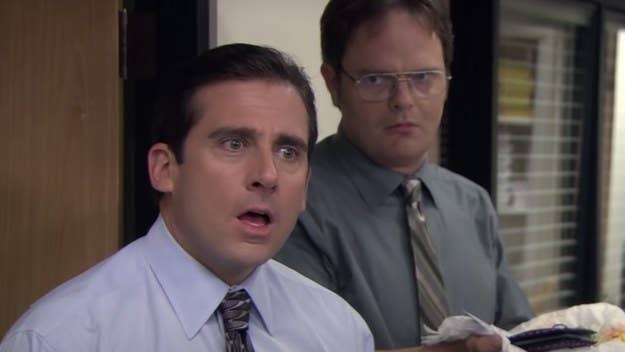 Ahead of Season 4 of 'The Office: Superfan Episodes' streaming on Peacock, NBC shared a never-before-seen cold open from the Season 4 episode "Job Fair."