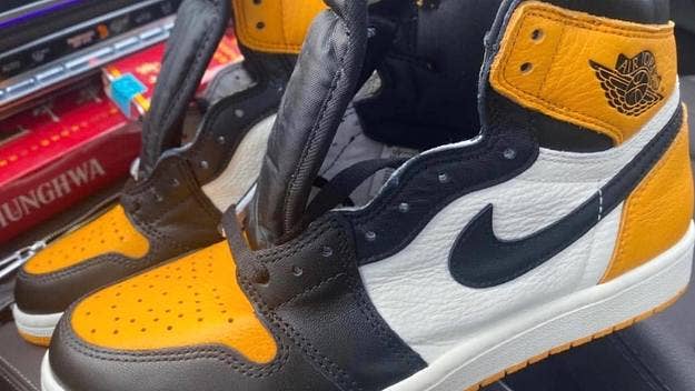 The long-rumored 'Yellow Toe' Air Jordan 1 High is finally being released as part of Jordan Brand's Fall 2022 lineup. Click for early release information.