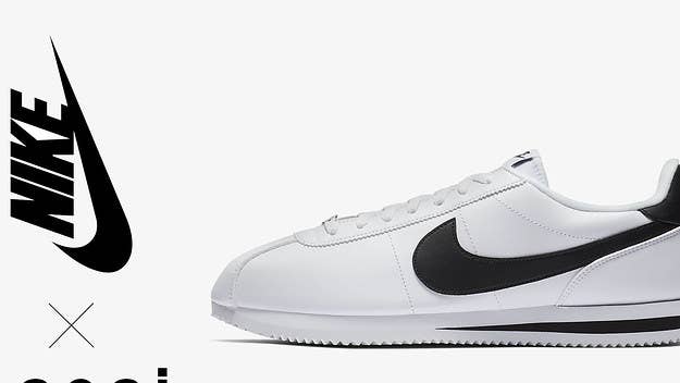 Sacai is teaming up with Nike to release a Cortez collaboration in 2022, celebrating the 50th anniversary of the model's original 1972 release. Click for more.