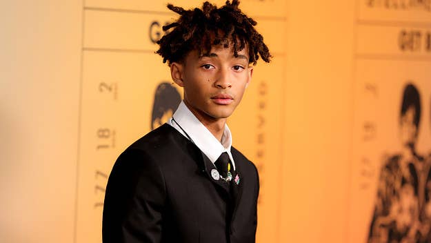 Jaden Smith opened up on 'Red Table Talk' about gaining 10 pounds after his family staged an intervention to address his health back in 2019.