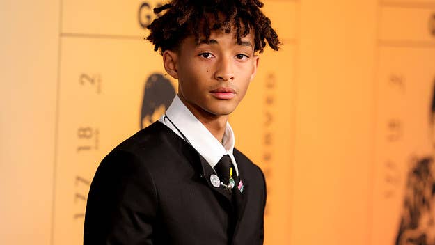 Jaden Smith opened up on 'Red Table Talk' about gaining 10 pounds after his family staged an intervention to address his health back in 2019.