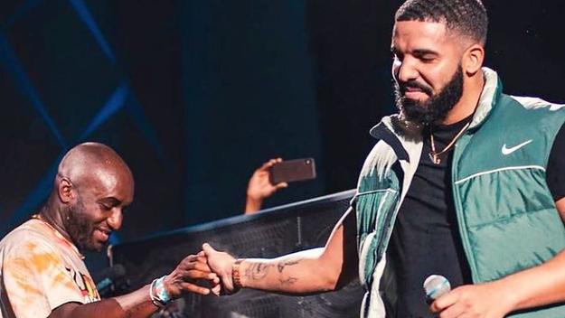 Drake gets new tattoo in honour of late friend Virgil Abloh - Articles